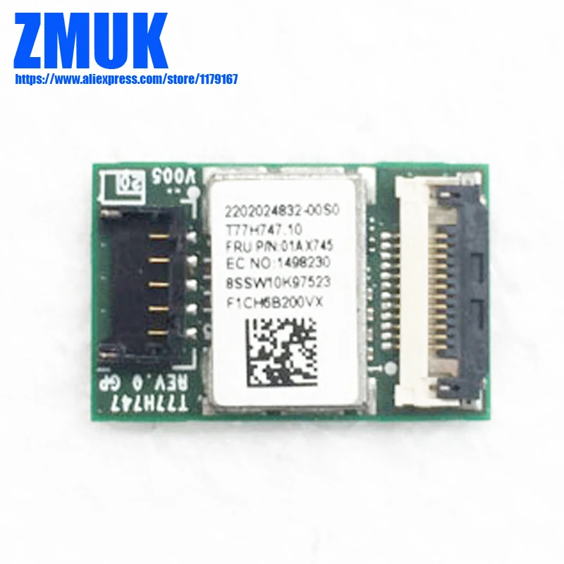 New Original NFC Module For Lenovo Thinkpad P51S P52S P52 T470 T470S T480S T480 T570 T580 X270 X280 X380 L380 Series,P/N 01AX745
New Original NFC Module For Lenovo Thinkpad P51S P52S P52 T470 T470S T480S T480 T570 T580 X270 X280 X380 L380 Series,P/N 01AX745