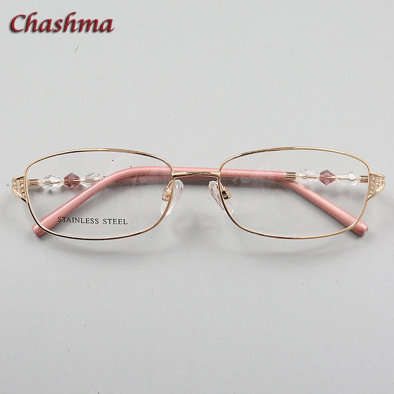Chashma Myopia Glasses Fresh Style Female Frame Korea Design Crystal Eyewear Quality Prescription Glasses Women
Chashma Myopia Glasses Fresh Style Female Frame Korea Design Crystal Eyewear Quality Prescription Glasses Women