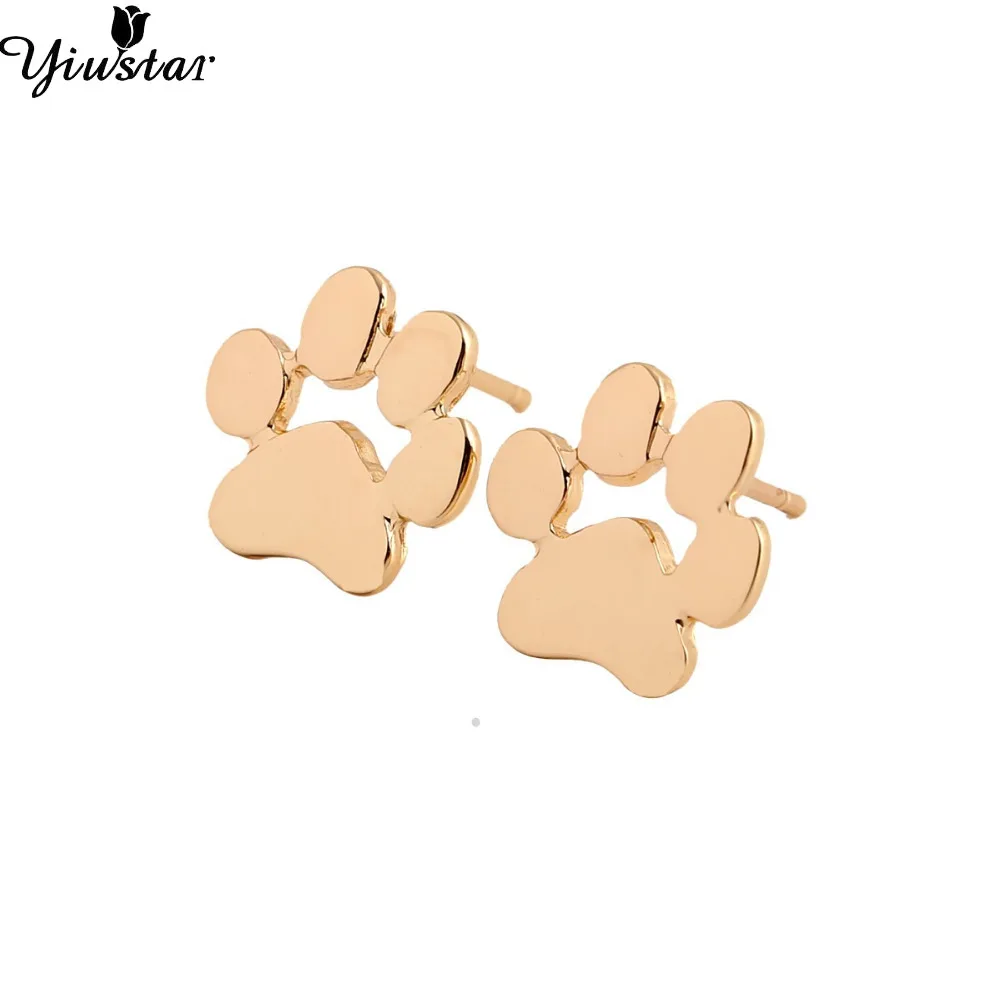 Yiustar New Fashion Animal Tiny Earrings Cute Paw Print Stud Earrings for Women Girls Cat and Dog Paw Ear Stud Earring Brincos
Yiustar New Fashion Animal Tiny Earrings Cute Paw Print Stud Earrings for Women Girls Cat and Dog Paw Ear Stud Earring Brincos