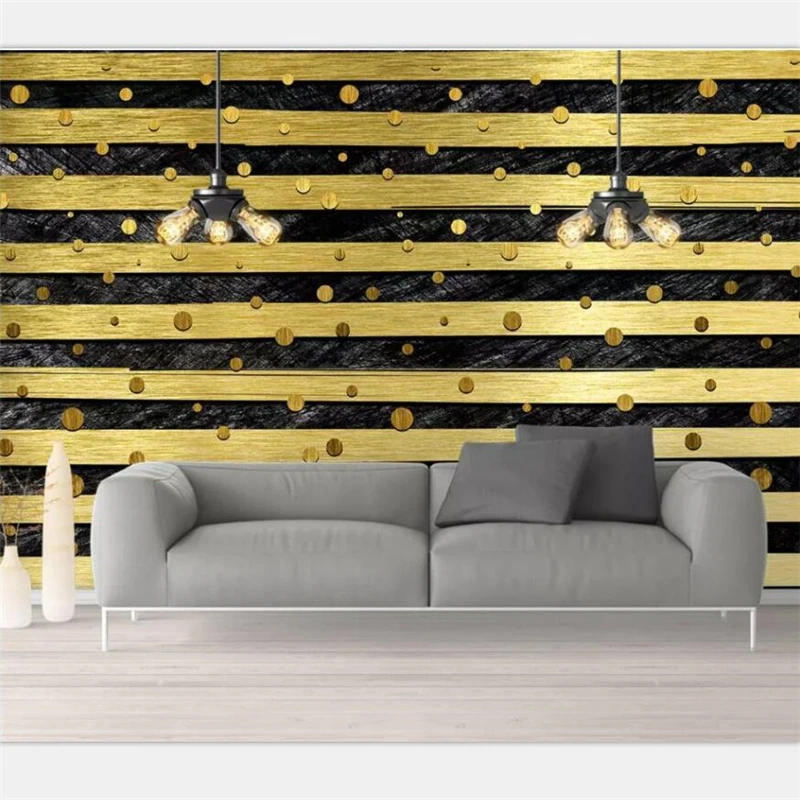 beibehang Custom 3d wallpaper mural home decor living room bedroom gold gold foil post modern art tooling mural background
beibehang Custom 3d wallpaper mural home decor living room bedroom gold gold foil post modern art tooling mural background