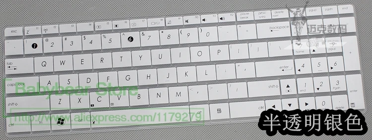 Защитная пленка для клавиатуры Asus R500V R500X R505 U50V X501U X502U W508MD W50JK W518LD W508LD 15,6 дюймов, силиконовая для ноутбука, ноутбука
Защитная пленка для клавиатуры Asus R500V R500X R505 U50V X501U X502U W508MD W50JK W518LD W508LD 15,6 дюймов, силиконовая для ноутбука, ноутбука