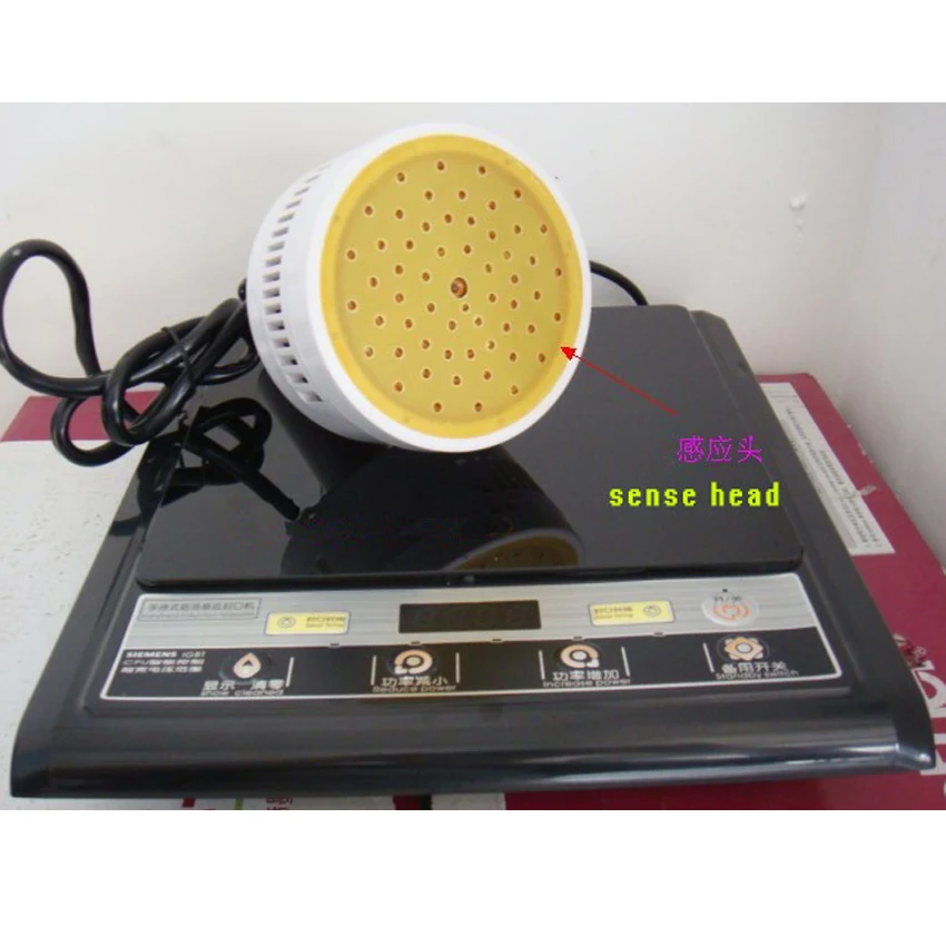 Portable Bottle Cap Induction Sealer,oil drums Packing Equipment Medicine Bottle capper Induction Aluminum Foil Sealing machine
Portable Bottle Cap Induction Sealer,oil drums Packing Equipment Medicine Bottle capper Induction Aluminum Foil Sealing machine