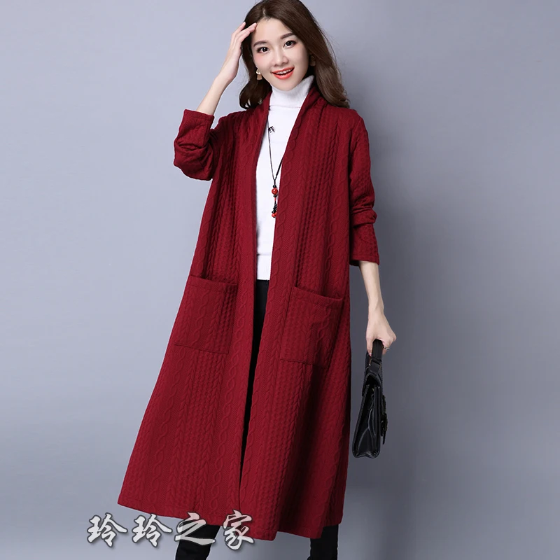 2017 Thin Long cotton linen coat Solid Long Women Coat Autumn New Fashion Lady Jackets windbreaker cardigan robe
2017 Thin Long cotton linen coat Solid Long Women Coat Autumn New Fashion Lady Jackets windbreaker cardigan robe