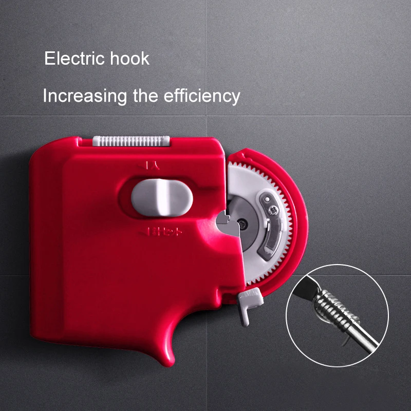 Portable Electric Automatic Tier Fast Fishing Hooks Line Tying Device Equipment Fishing Hook Knotting Tool
Portable Electric Automatic Tier Fast Fishing Hooks Line Tying Device Equipment Fishing Hook Knotting Tool