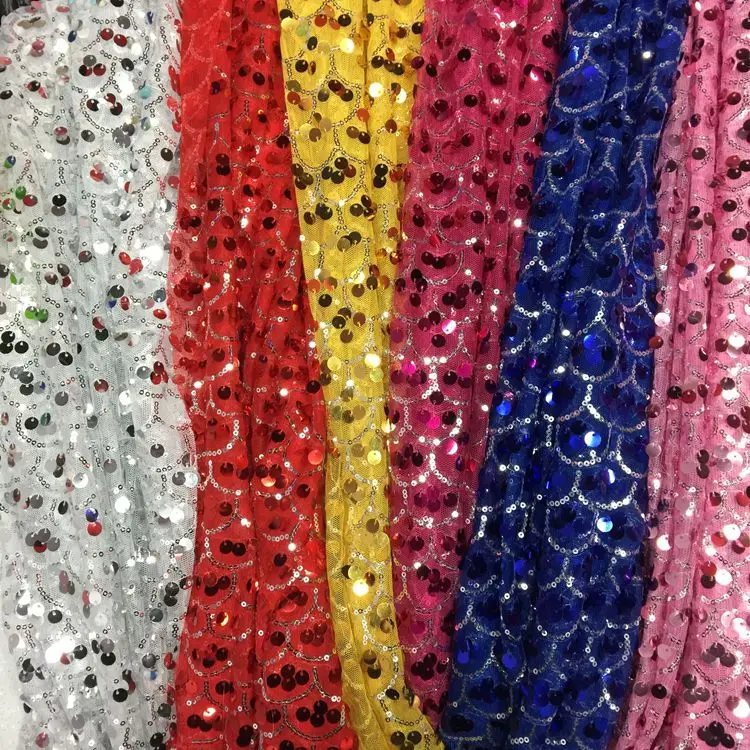 1meter 2017 African Sequins Mesh Lace Fabric High Quality Embroidery Cord French Net Lace Fabric For Stage Background Decoration
1meter 2017 African Sequins Mesh Lace Fabric High Quality Embroidery Cord French Net Lace Fabric For Stage Background Decoration