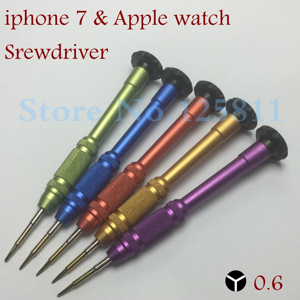 Отвертка Y 0 6 с тремя крыльями специально для ремонта iPhone 7/7 Plus Apple Watch ручной