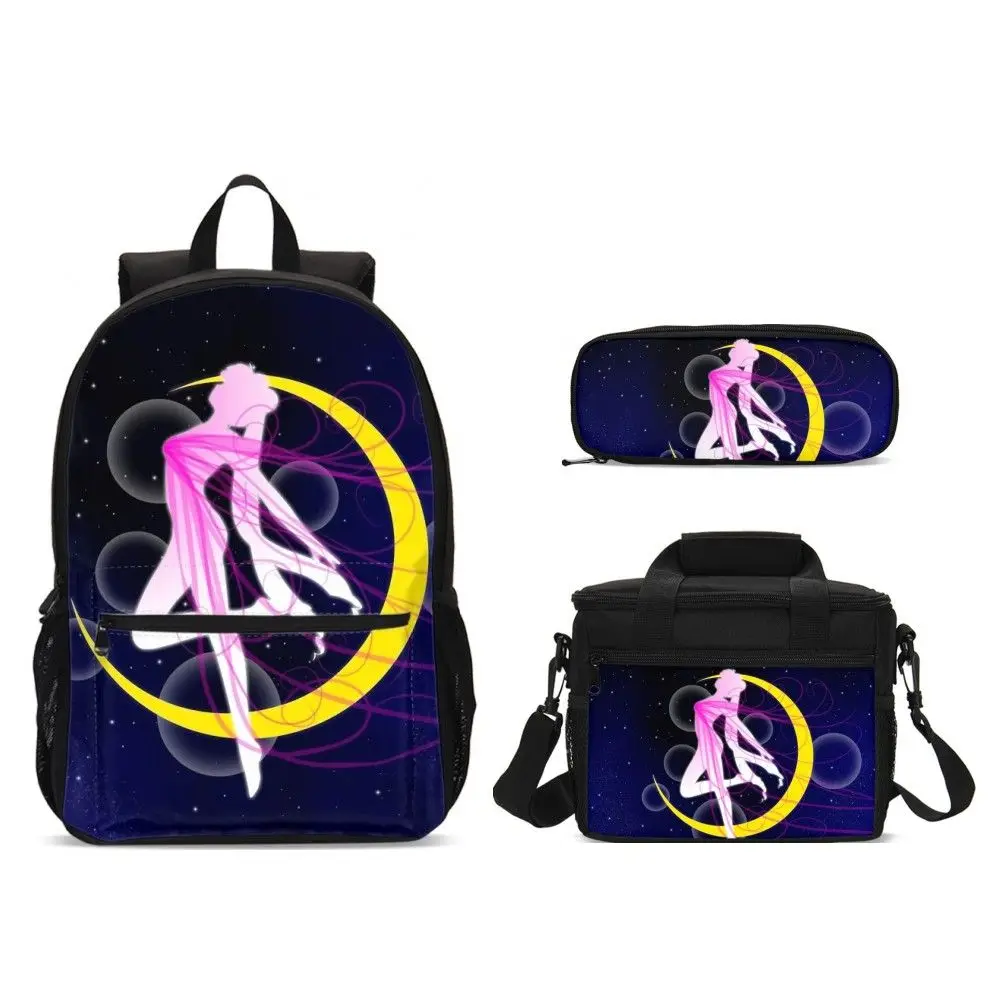 Sailor Moon Anime Print Kawaii School Bag Set Kids Women Men Backpack Bagpack Pen Bag Ice Bag Mujer Escolar Bolsa Termica
Sailor Moon Anime Print Kawaii School Bag Set Kids Women Men Backpack Bagpack Pen Bag Ice Bag Mujer Escolar Bolsa Termica