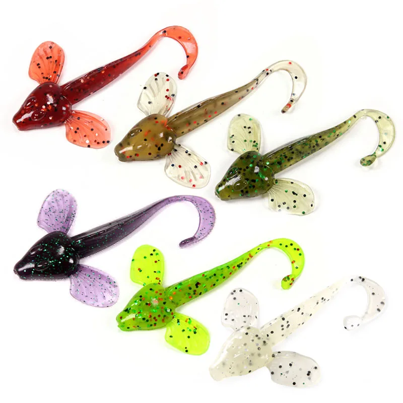 6pcs10cm/5.5g Swimbaits Life-like Fishing Soft Lure Fishing Worms Bait artificial soft baits Bass Tackle Rubber Lure Baits
6pcs10cm/5.5g Swimbaits Life-like Fishing Soft Lure Fishing Worms Bait artificial soft baits Bass Tackle Rubber Lure Baits