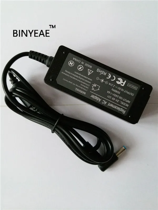 19.5V 2.31A 45W AC Charger Power Adapter Supply Cord for HP HSTNN-DA40 HSTNN-LA40 ADP-45WD B ADP-45FE B
19.5V 2.31A 45W AC Charger Power Adapter Supply Cord for HP HSTNN-DA40 HSTNN-LA40 ADP-45WD B ADP-45FE B