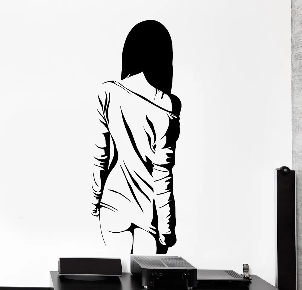 Removabloe Home Decoration Wall Vinyl Decal Manga Sexy Teen Girl Naked Cool Sticker Living Room Wall Paper Mural Y-18
Removabloe Home Decoration Wall Vinyl Decal Manga Sexy Teen Girl Naked Cool Sticker Living Room Wall Paper Mural Y-18