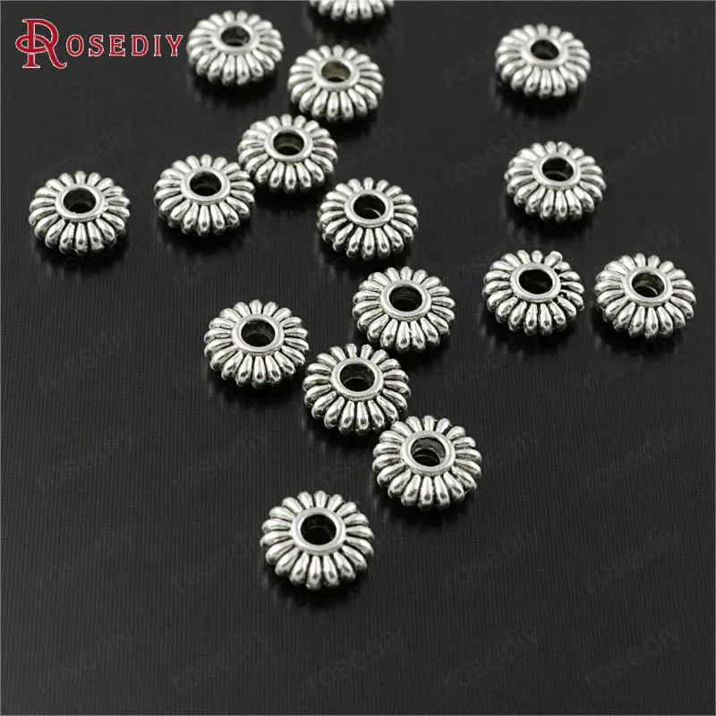 (29991)100PCS 7x2.5MM 10x3.5MM Antique Style Zinc Alloy Spacer Beads Bracelet Beads Diy Jewelry Findings Accessories Wholesale
(29991)100PCS 7x2.5MM 10x3.5MM Antique Style Zinc Alloy Spacer Beads Bracelet Beads Diy Jewelry Findings Accessories Wholesale