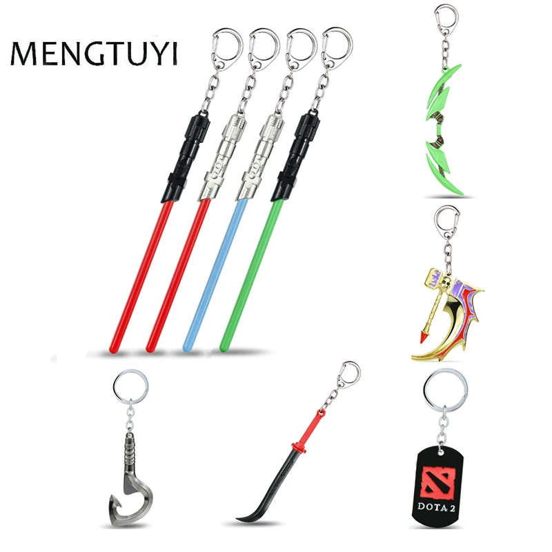 J Store Dota 2 Ti8 Lightsaber/Kantusa Script Blademaster/Bow of Arrows Green/Basher Model Mini Keychains ti8
J Store Dota 2 Ti8 Lightsaber/Kantusa Script Blademaster/Bow of Arrows Green/Basher Model Mini Keychains ti8