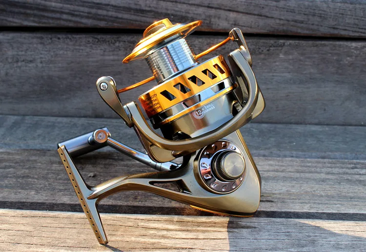 DK11 axis 1000 to 6000 fishing reel fishing line fishing rod fishing wheel Spinning Reel
DK11 axis 1000 to 6000 fishing reel fishing line fishing rod fishing wheel Spinning Reel