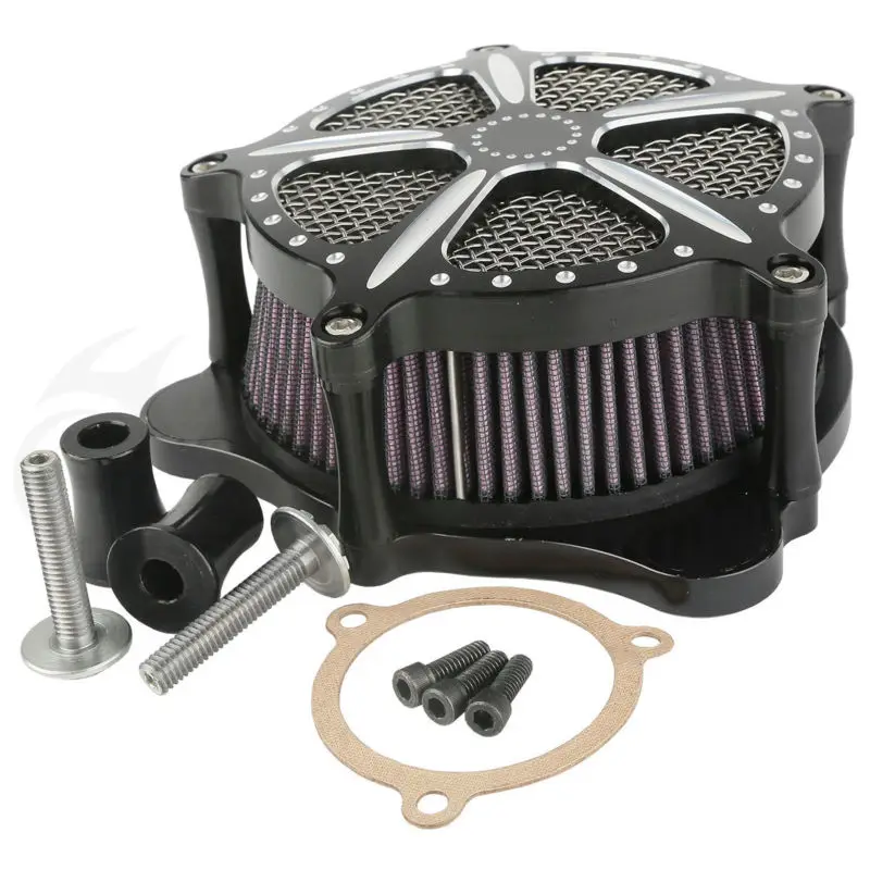 Воздухоочиститель TCMT Speed 5 для Harley Touring FLHR FLHT FLHX 2008-2016 Softail 2016-2017 новинка |