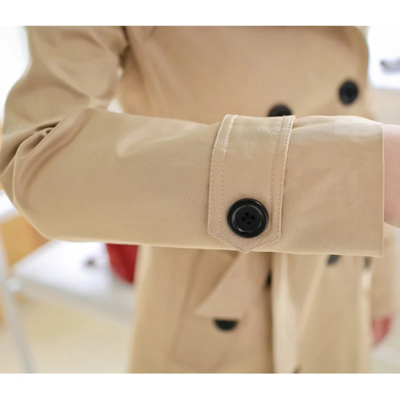 Spring Autumn Women Trench Coat 2019 Fashion Turn-down Collar Double Breasted Outerwear Slim Plus Size S-6XL Windbreaker Female
Spring Autumn Women Trench Coat 2019 Fashion Turn-down Collar Double Breasted Outerwear Slim Plus Size S-6XL Windbreaker Female
