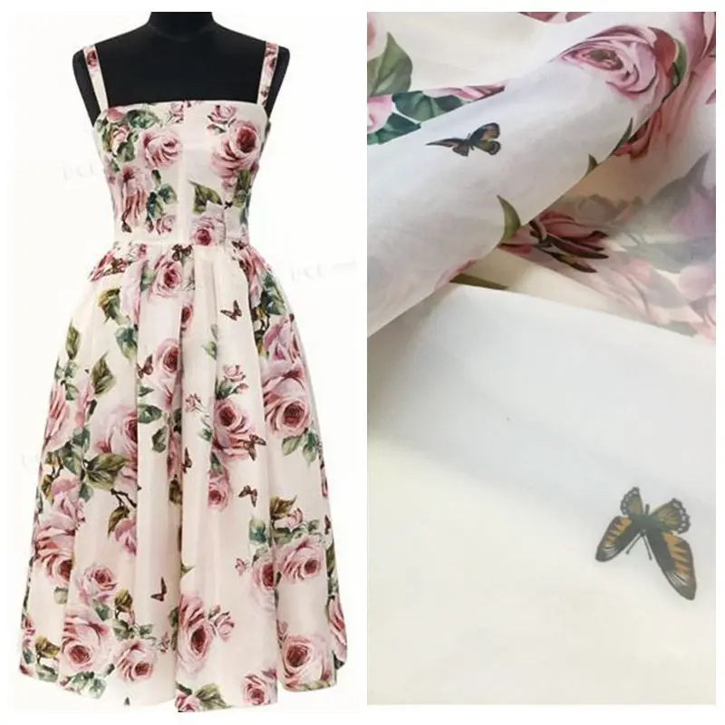 European Root Satin Digital Printing Roses Pattern Fashion Fabric For Dress Telas Por Metro Tissus Au Mètre Ткань Для Шитья Одеж
European Root Satin Digital Printing Roses Pattern Fashion Fabric For Dress Telas Por Metro Tissus Au Mètre Ткань Для Шитья Одеж