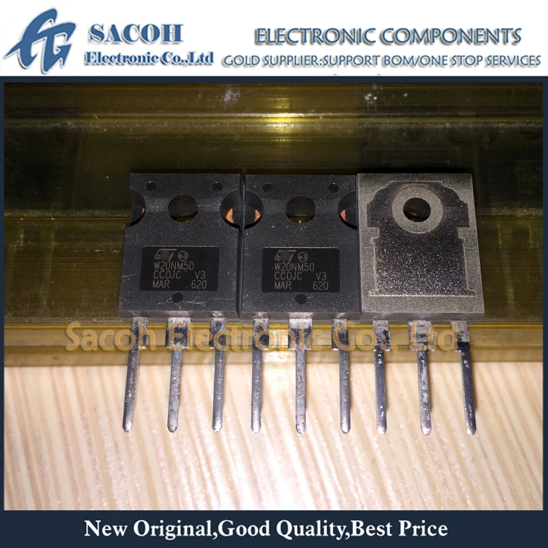 New Original 10PCS/Lot STW20NM50 W20NM50 20NM50 OR STW20NM50FD W20NM50FD TO-247 20A 500V N-Ch Power MOSFET
New Original 10PCS/Lot STW20NM50 W20NM50 20NM50 OR STW20NM50FD W20NM50FD TO-247 20A 500V N-Ch Power MOSFET