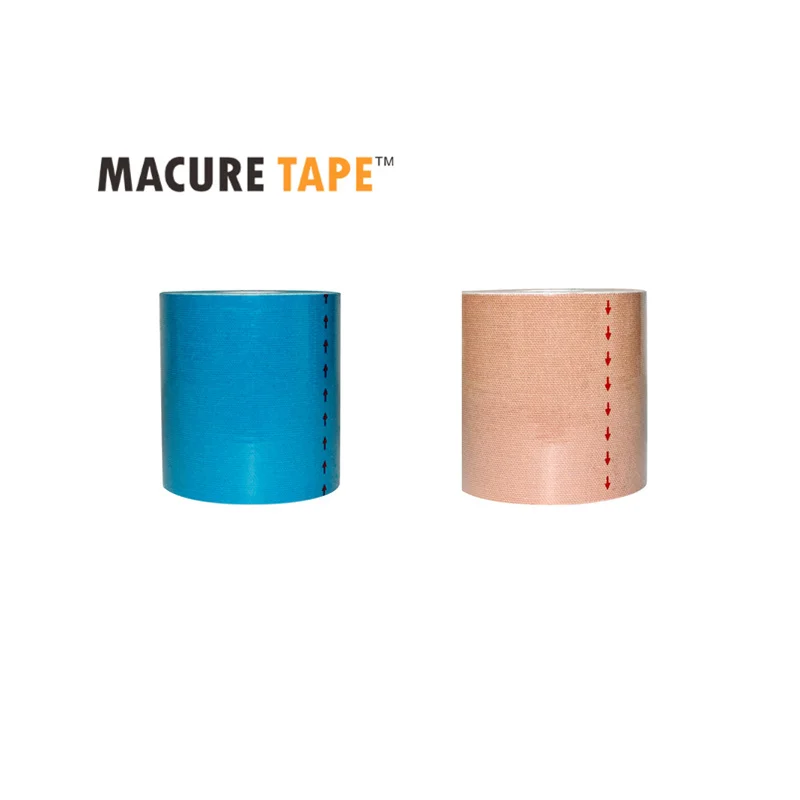 Macure Tape 7.5cm5m Sport Kinesiology Tape Cotton Rock Physical Therapy Kt tape Knee Protector(Pack of 2)
Macure Tape 7.5cm5m Sport Kinesiology Tape Cotton Rock Physical Therapy Kt tape Knee Protector(Pack of 2)