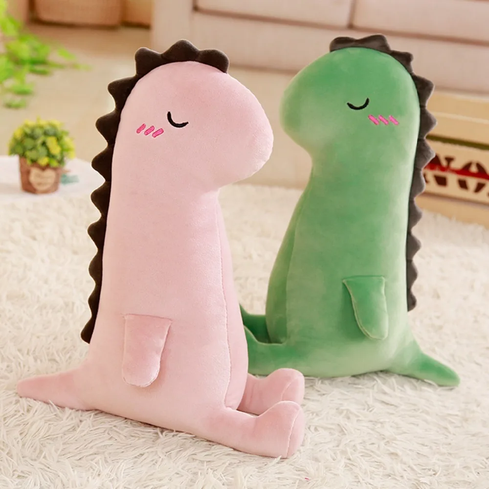 40/60/80 Cm Dinosaur Plush Toy Cushion & Pillow Stuffed Animal Toys For Children New Born Baby Gift Bedroom Decoration
40/60/80 Cm Dinosaur Plush Toy Cushion & Pillow Stuffed Animal Toys For Children New Born Baby Gift Bedroom Decoration