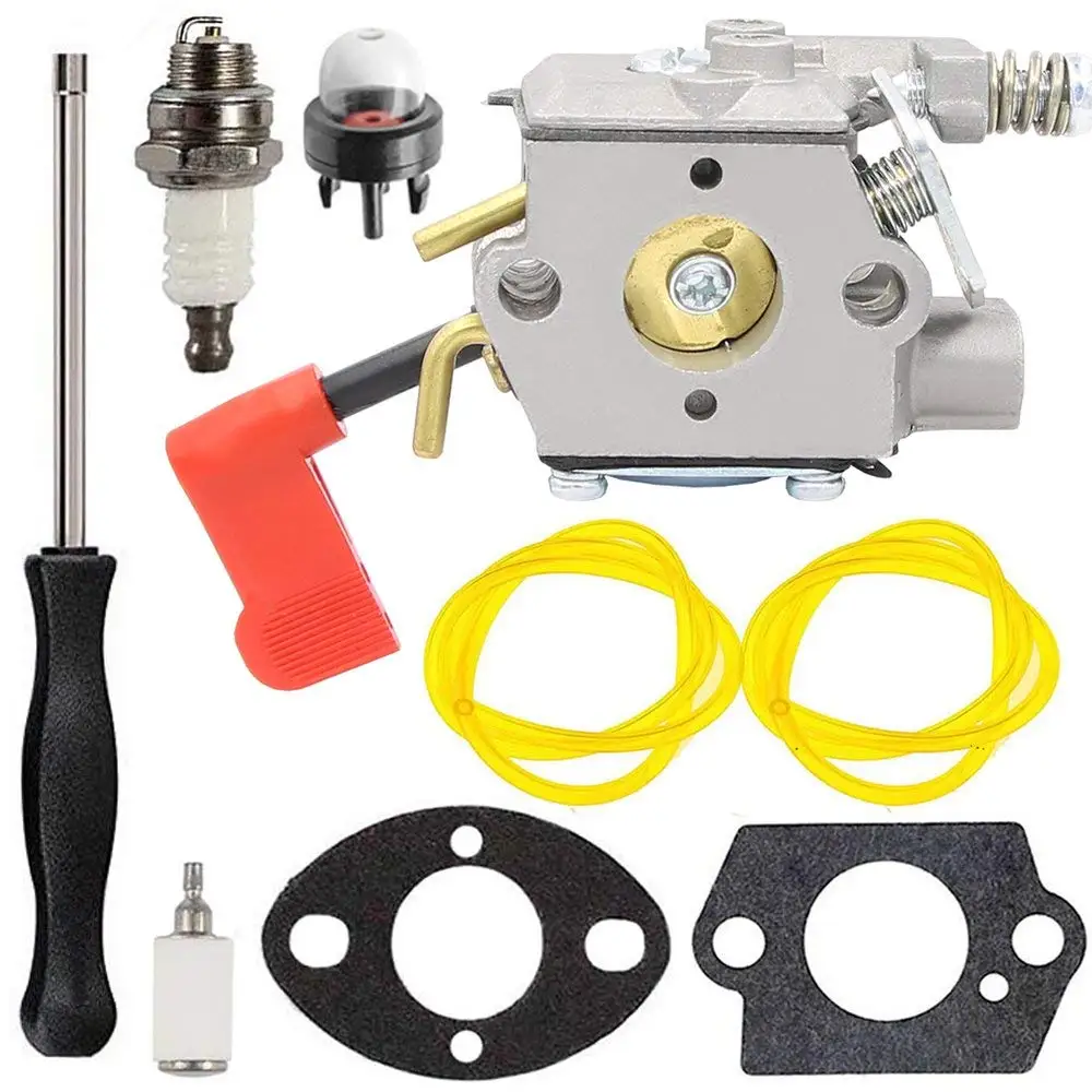 WT-628 Carburetor - Walbro Carburetor for Craftsman Poulan 530071636 530071637 530071403 530071405 530071565 PP446 PP446T SM131
WT-628 Carburetor - Walbro Carburetor for Craftsman Poulan 530071636 530071637 530071403 530071405 530071565 PP446 PP446T SM131