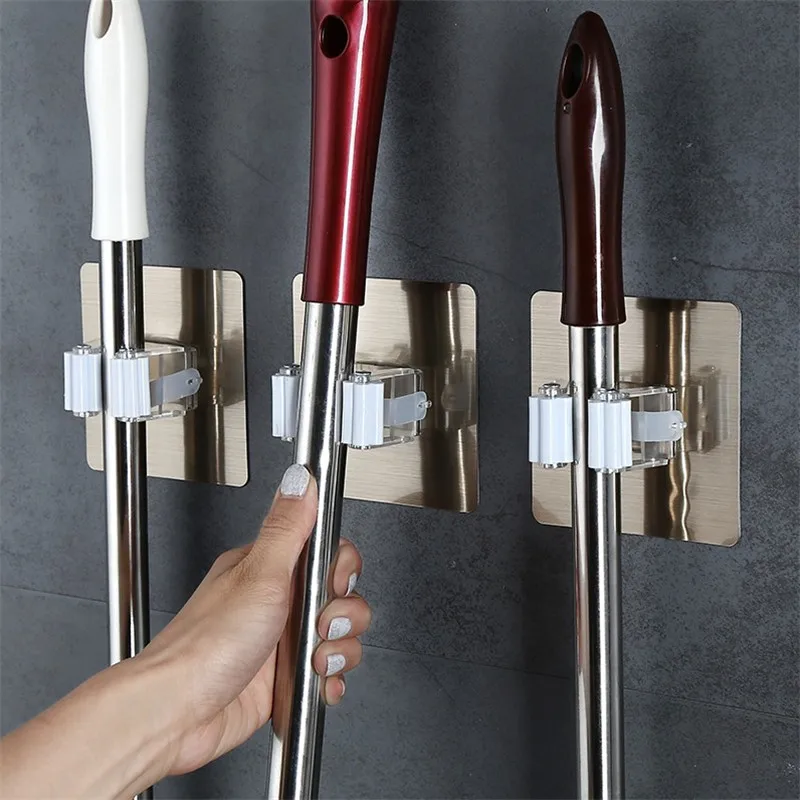 Wall Hanger for Home Kitchen Mop Broom Holder Wall Mounted Organizer Brush Storage Hanger Tools Drop-shipping
Wall Hanger for Home Kitchen Mop Broom Holder Wall Mounted Organizer Brush Storage Hanger Tools Drop-shipping