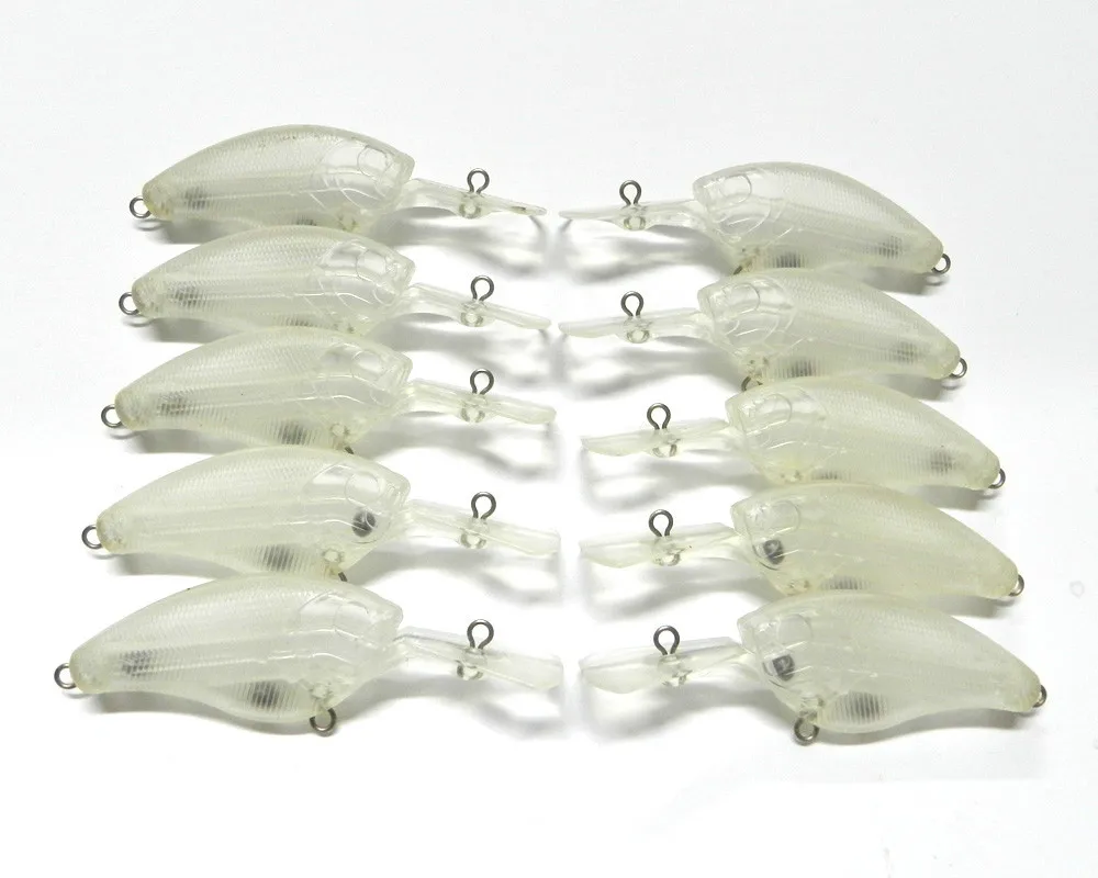 Unpainted lure 150pcs Fishing Lure 9CM 10G crystal Crank bait Hard Bait Fresh Water Bass Lure Fishing Tackle
Unpainted lure 150pcs Fishing Lure 9CM 10G crystal Crank bait Hard Bait Fresh Water Bass Lure Fishing Tackle
