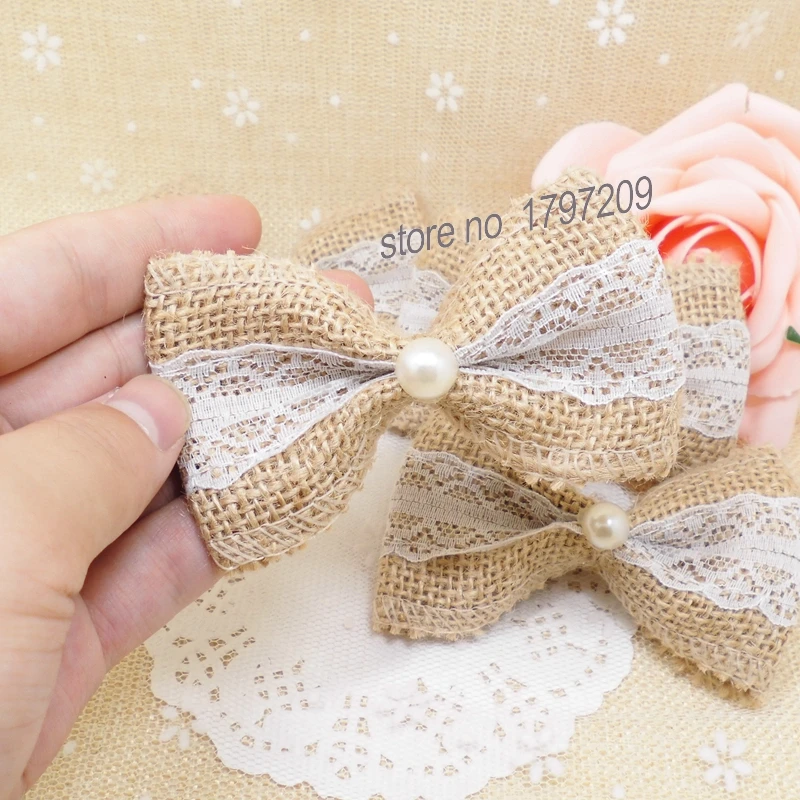 10pcs/lot Natural Jute Burlap Hessian Flower white bow Handmade decoracion vintage christmas decorations wedding decor favors
10pcs/lot Natural Jute Burlap Hessian Flower white bow Handmade decoracion vintage christmas decorations wedding decor favors