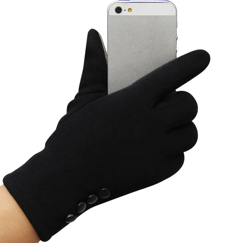 Gloves Women Fashion Winter Outdoor Sport Warm Guantes Pure Color Cotton Screen Touchable Finger Mitten
Gloves Women Fashion Winter Outdoor Sport Warm Guantes Pure Color Cotton Screen Touchable Finger Mitten