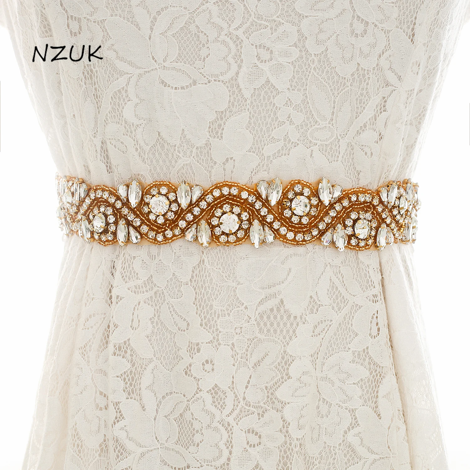 Handmade Crystal Wedding Belts Satin Rhinestone Wedding Dress Belt Wedding Accessories Bridal Ribbon Belts ZZY121G
Handmade Crystal Wedding Belts Satin Rhinestone Wedding Dress Belt Wedding Accessories Bridal Ribbon Belts ZZY121G