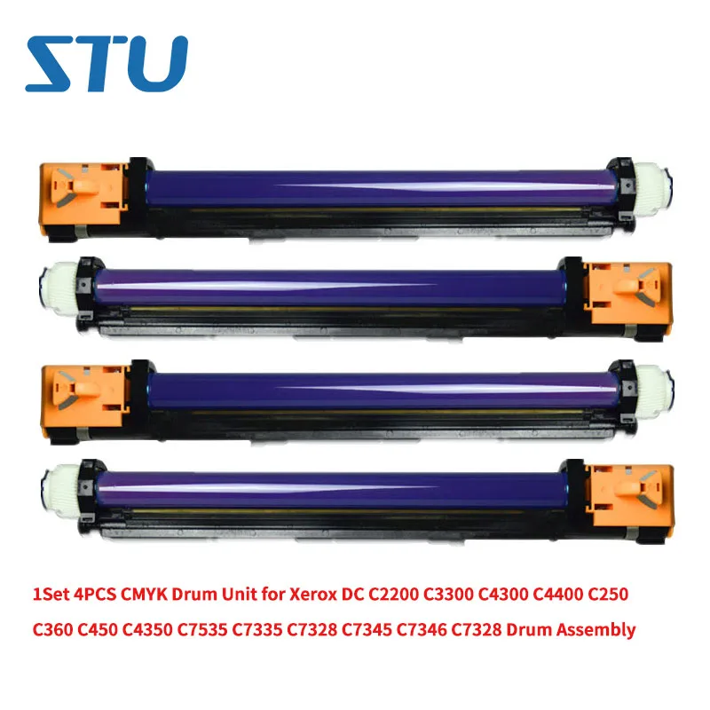 1 набор 4 шт CMYK барабанный блок для Xerox DC C2200 C3300 C4300 C4400 C250 C360 C450 C4350 C7535 C7335 C7328 C7345 C7346 C7328
1 набор 4 шт CMYK барабанный блок для Xerox DC C2200 C3300 C4300 C4400 C250 C360 C450 C4350 C7535 C7335 C7328 C7345 C7346 C7328