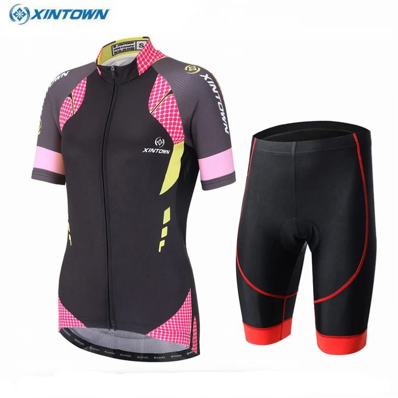 2017 XINTOWN Ropa Ciclismo Bike Jersey Shorts Sets Women Pro Cycling clothing Suits for Girls Black Team bicycle mtb Top bottom
2017 XINTOWN Ropa Ciclismo Bike Jersey Shorts Sets Women Pro Cycling clothing Suits for Girls Black Team bicycle mtb Top bottom