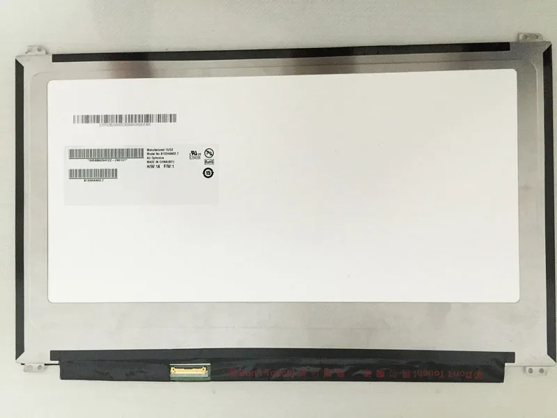 13,3 "Матрица ноутбука для ASUS ZenBook UX305FA UX305F FHD 1920X1080 IPS матовый 30-контактный ЖК-экран Замена панели
13,3 "Матрица ноутбука для ASUS ZenBook UX305FA UX305F FHD 1920X1080 IPS матовый 30-контактный ЖК-экран Замена панели