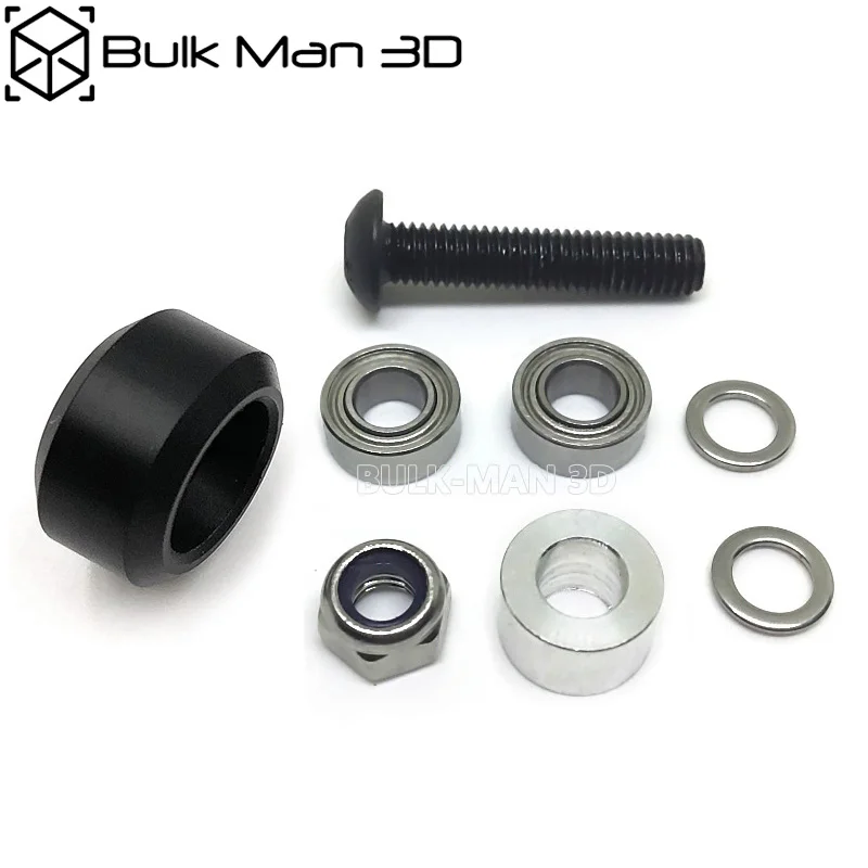 50Sets/Lot High Precision Strong CNC Delrin Mini V Wheel Kits for V-Slot Linear Rail System
50Sets/Lot High Precision Strong CNC Delrin Mini V Wheel Kits for V-Slot Linear Rail System