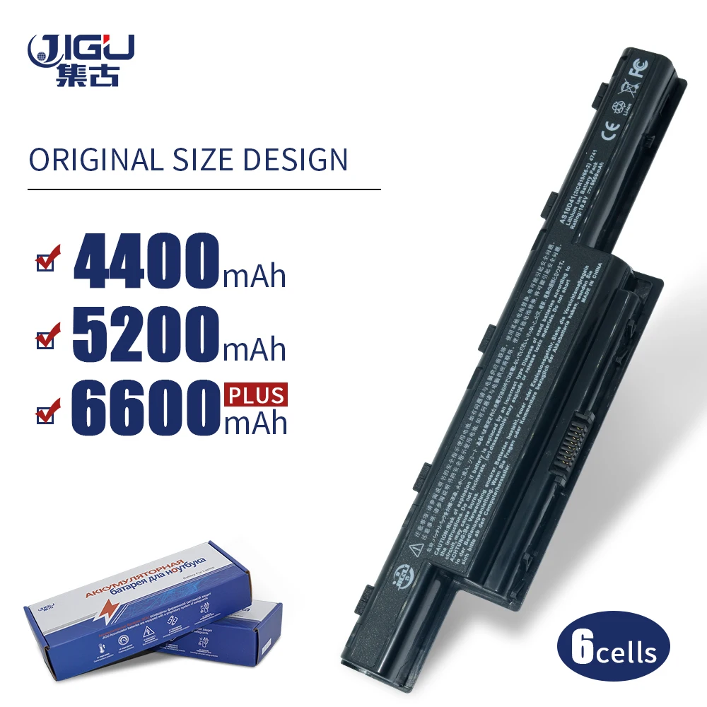 Аккумулятор JIGU 7750g для Acer Aspire 4741 5551 5552 5551G 5560 5560G 5733 5733Z 5741G AS10D31 AS10D51 AS10D61 AS10D71 AS10D75 5750
Аккумулятор JIGU 7750g для Acer Aspire 4741 5551 5552 5551G 5560 5560G 5733 5733Z 5741G AS10D31 AS10D51 AS10D61 AS10D71 AS10D75 5750
