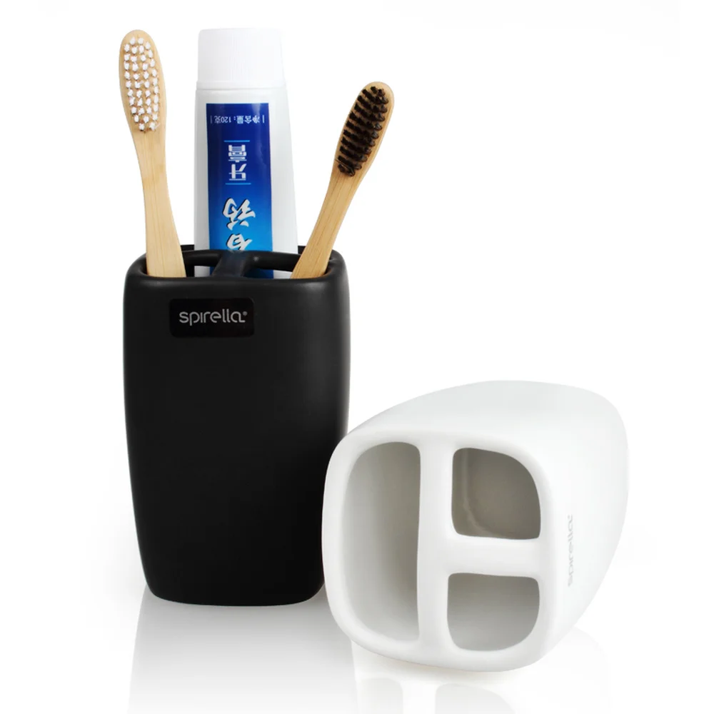 Ceramic matte creative couple wash storage put toothbrush toothpaste tube toothbrush holder tooth holder LO728551
Ceramic matte creative couple wash storage put toothbrush toothpaste tube toothbrush holder tooth holder LO728551