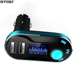 Dual USB Car Charger Adapter AUX Line In U Disk Mp3 Music Player Phone
Charge Realme POCO Redmi Cubot Doogee Audio Transmitter
