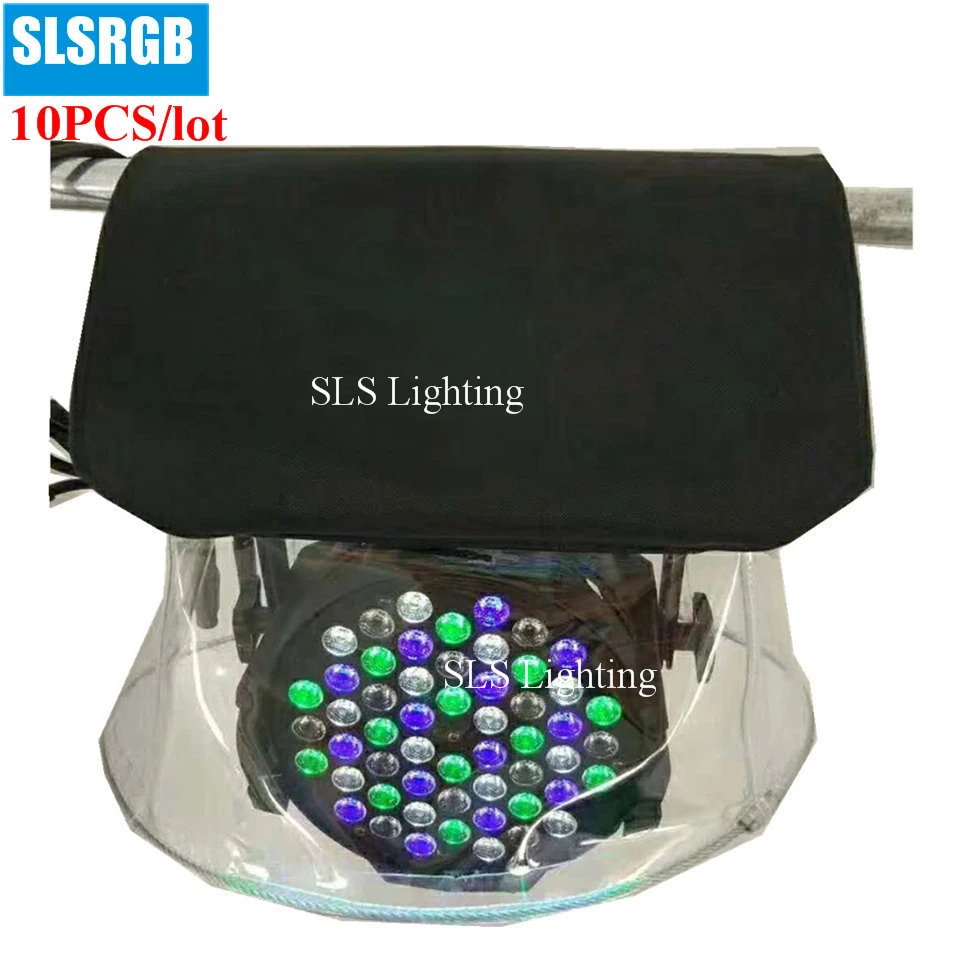 10pcs/lot LED PAR Stage Light Rain Snow Coat Waterproof Covers Beam Par Light Rain Stage Outdoor Performances Waterproof Cover
10pcs/lot LED PAR Stage Light Rain Snow Coat Waterproof Covers Beam Par Light Rain Stage Outdoor Performances Waterproof Cover