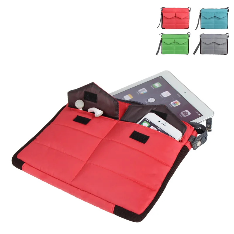 Soft Nylon Waterproof Liner Bag for Apple IPAD2 3 4 Plush Thicker Laptop Sleeve Bag For IPAD Air 9.7 Inch Tablet Hand Holder Bag
Soft Nylon Waterproof Liner Bag for Apple IPAD2 3 4 Plush Thicker Laptop Sleeve Bag For IPAD Air 9.7 Inch Tablet Hand Holder Bag
