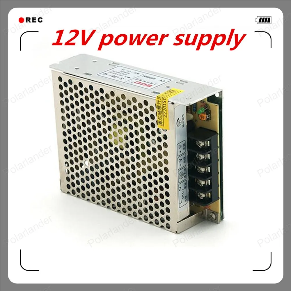 

35W 12V 2.9A Driver Switching Power Supply For LED Strip lighting transformer power supply AC110V-220V Input 12V Output