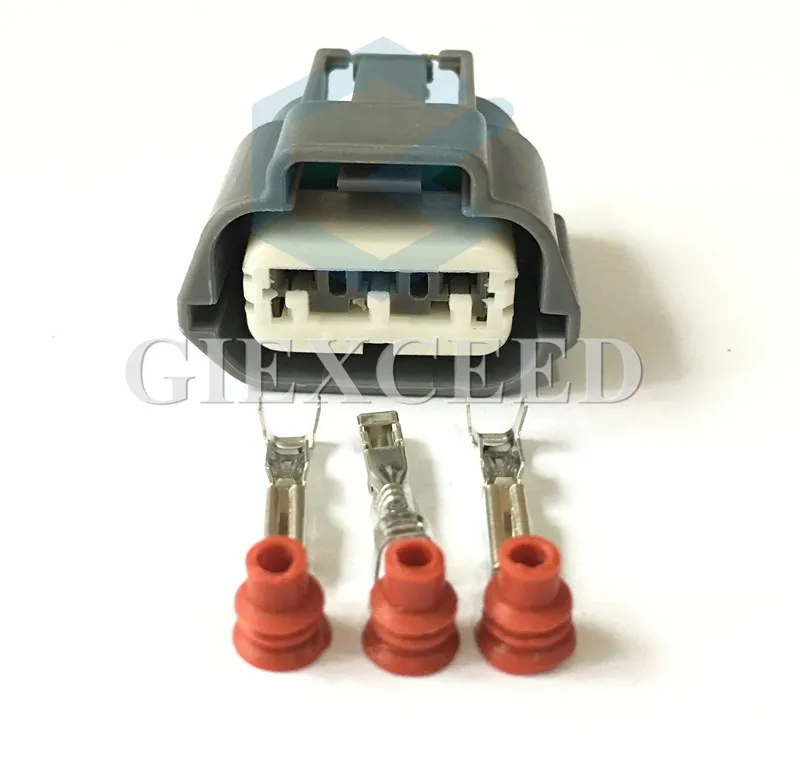 2 Sets 3 Pin 6189-0779 Waterproof Automotive Sensor Connector Ignition Coil Socket For Nissan BYD F0
2 Sets 3 Pin 6189-0779 Waterproof Automotive Sensor Connector Ignition Coil Socket For Nissan BYD F0