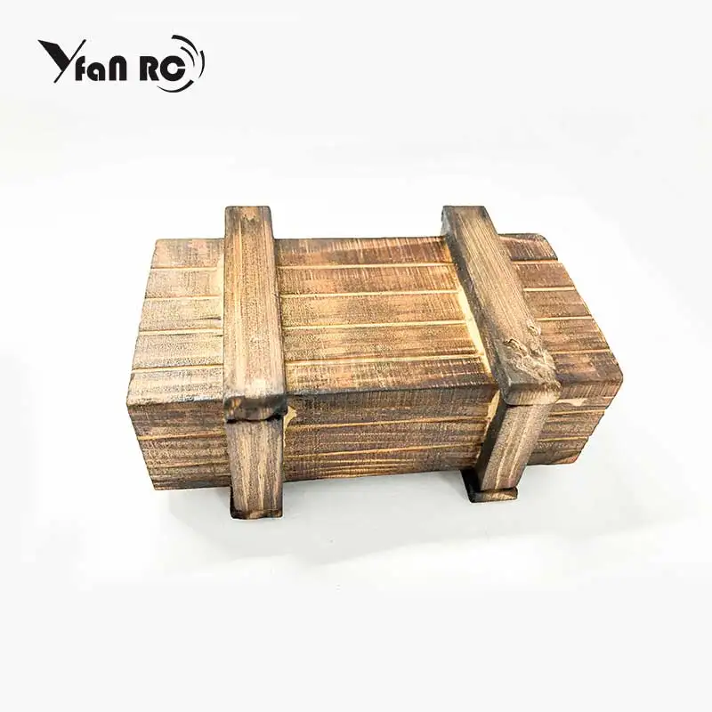 1PCS RC Car Wooden Box Decor Accessories for 1/10 RC Crawler TRX-4 Axial SCX10 90046 Tamiya CC01 D90
1PCS RC Car Wooden Box Decor Accessories for 1/10 RC Crawler TRX-4 Axial SCX10 90046 Tamiya CC01 D90