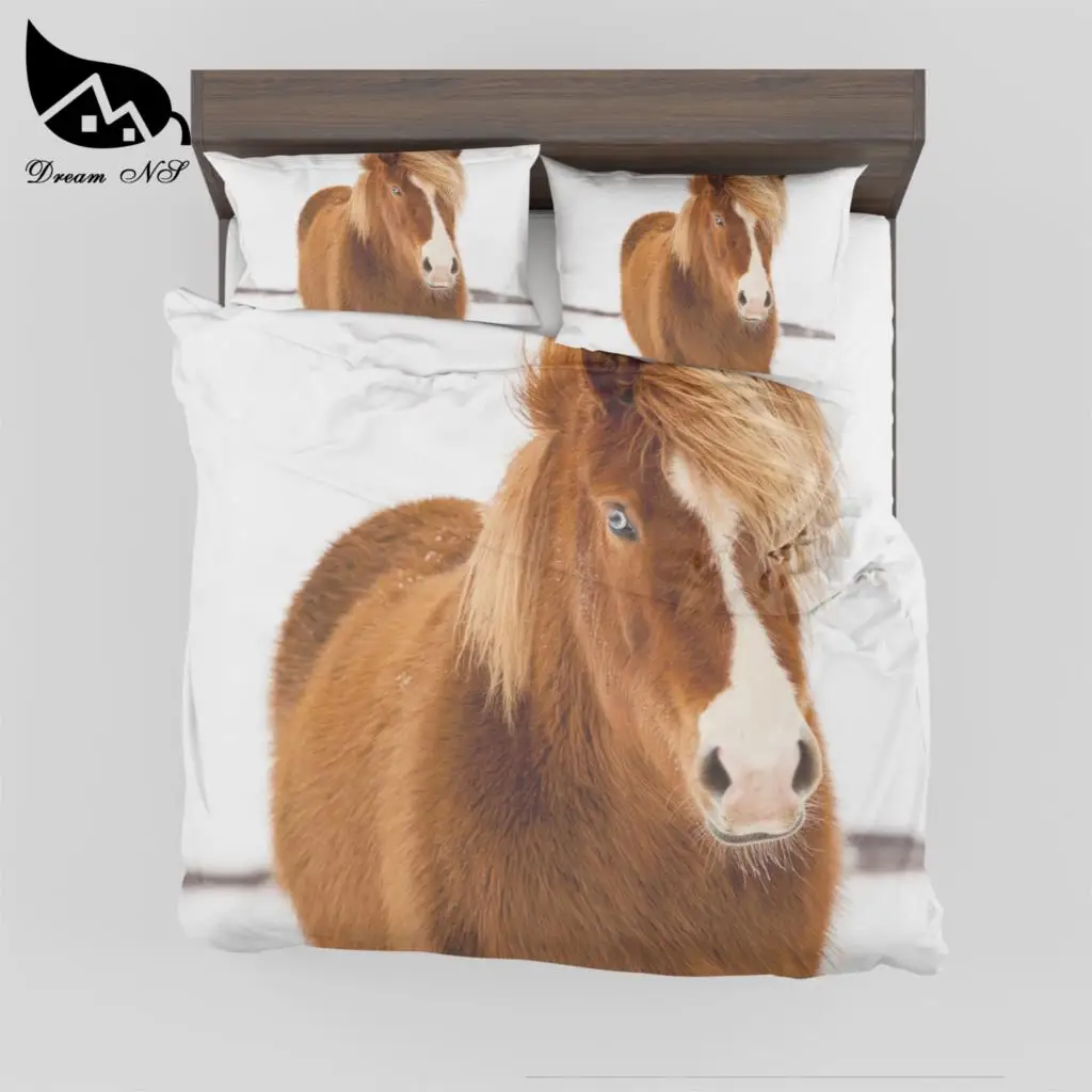 Dream NS Super soft 3D Effect Prints Horse Comforter pillowcase King Queen Size Bed room Home textiles Bedding set SMY20
Dream NS Super soft 3D Effect Prints Horse Comforter pillowcase King Queen Size Bed room Home textiles Bedding set SMY20