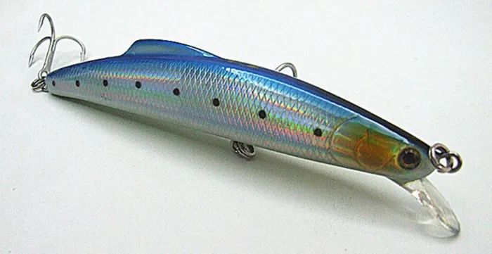 Minnow Bait Fishing lure Fishing tackle Deep Swim Bait VMC Hook 14cm/30g Sinking Type
Minnow Bait Fishing lure Fishing tackle Deep Swim Bait VMC Hook 14cm/30g Sinking Type