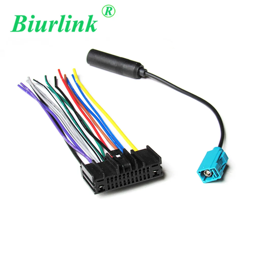 Biurlink Car Audio CD Changer Antenna Aeiral Power Speaker Harness Cable for Ford Focus 2012 for Ford Mondeo 2013
Biurlink Car Audio CD Changer Antenna Aeiral Power Speaker Harness Cable for Ford Focus 2012 for Ford Mondeo 2013