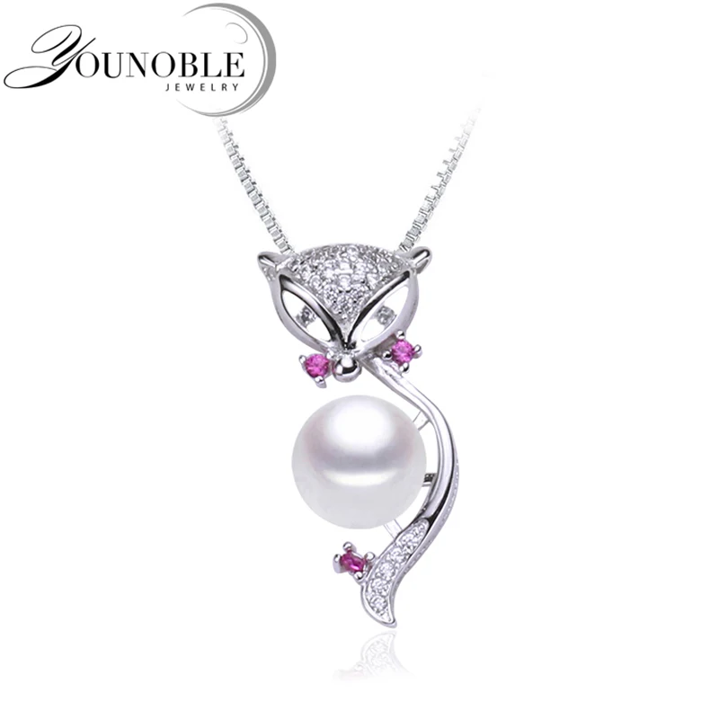 Fashion 925 silver fox pendant women,cute girl birthday gift natural freshwater pearl pendant white black grey
Fashion 925 silver fox pendant women,cute girl birthday gift natural freshwater pearl pendant white black grey