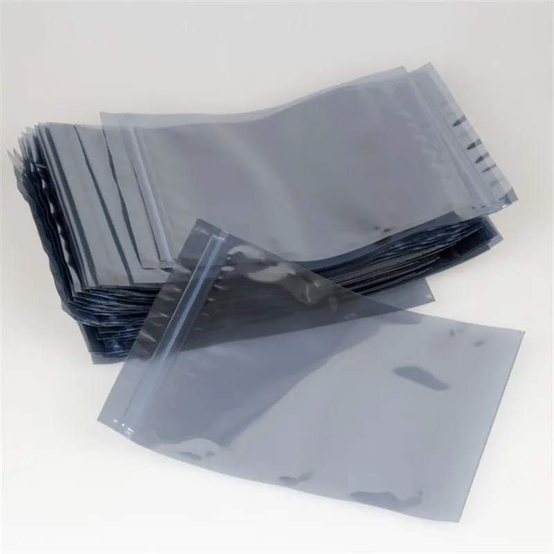 100pcs Antistatic shielding hard disk LED electrical products packaging storage bags zip lock seal sealing electronic bag
100pcs Antistatic shielding hard disk LED electrical products packaging storage bags zip lock seal sealing electronic bag