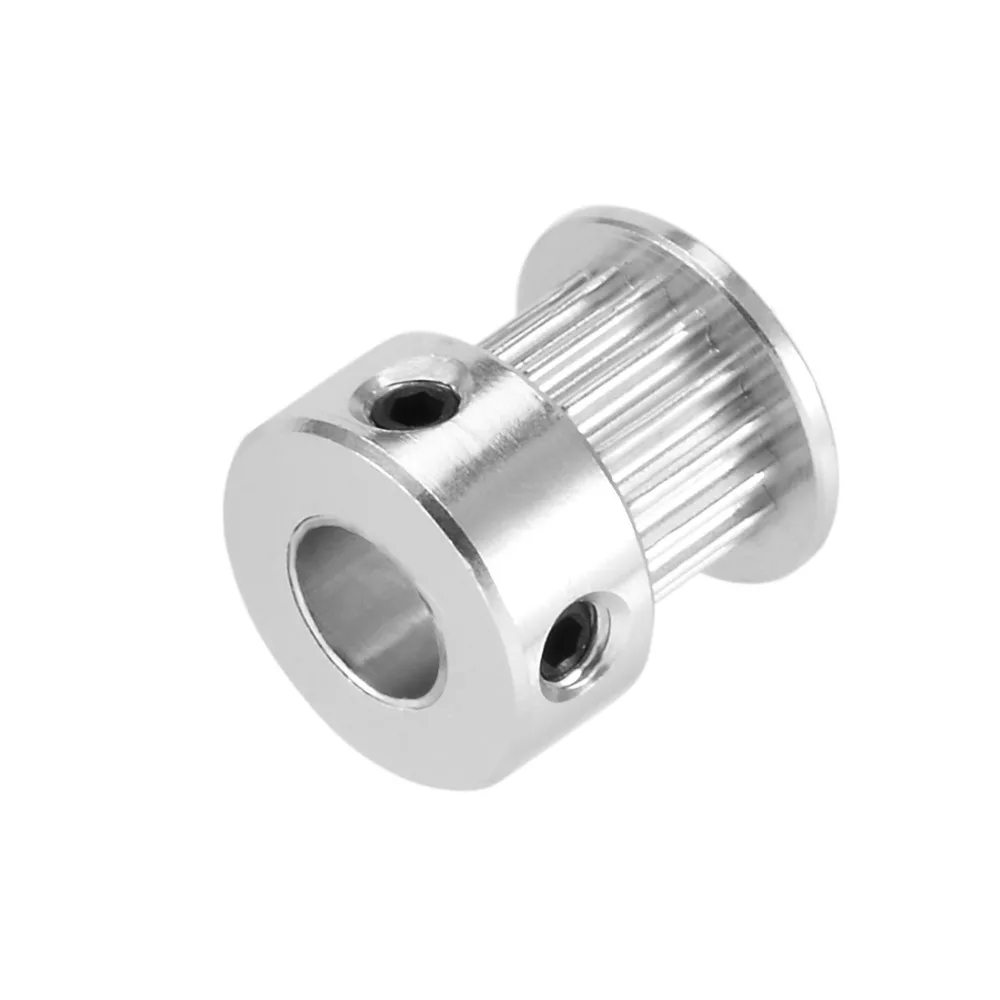 3D Printer Aluminum GT2 16 Teeth 5mm/6mm Bore Synchronous Wheel Idler Pulley for 6mm Timing Belt
3D Printer Aluminum GT2 16 Teeth 5mm/6mm Bore Synchronous Wheel Idler Pulley for 6mm Timing Belt