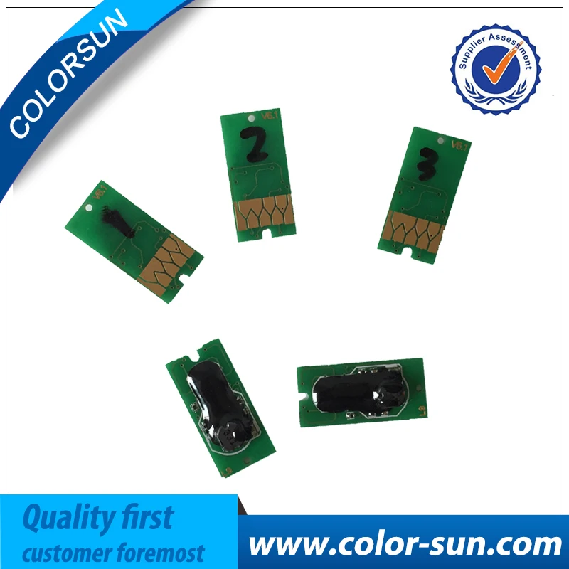 5PC/lot Resettable chip For Epson Stylus Pro 7700 9700 Printer chips For Epson T6361-T6364,T6368
5PC/lot Resettable chip For Epson Stylus Pro 7700 9700 Printer chips For Epson T6361-T6364,T6368