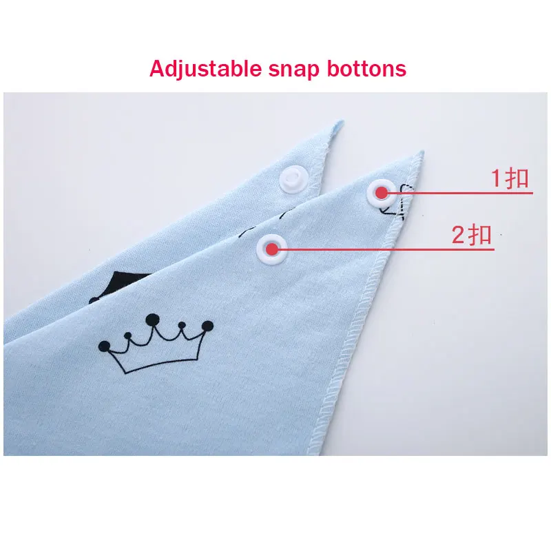 Cartoon Prints Cotton 2 Layers Adjustable Baby Bibs Infant Kids Triangle Double Bibs Feeding Apron Cotton Bandana Bibs 10pcs/lot
Cartoon Prints Cotton 2 Layers Adjustable Baby Bibs Infant Kids Triangle Double Bibs Feeding Apron Cotton Bandana Bibs 10pcs/lot