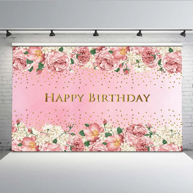 Viny pink Flower Backdrop Princess Birthday Party Photo Background for Photography Booth Studio
Viny pink Flower Backdrop Princess Birthday Party Photo Background for Photography Booth Studio
